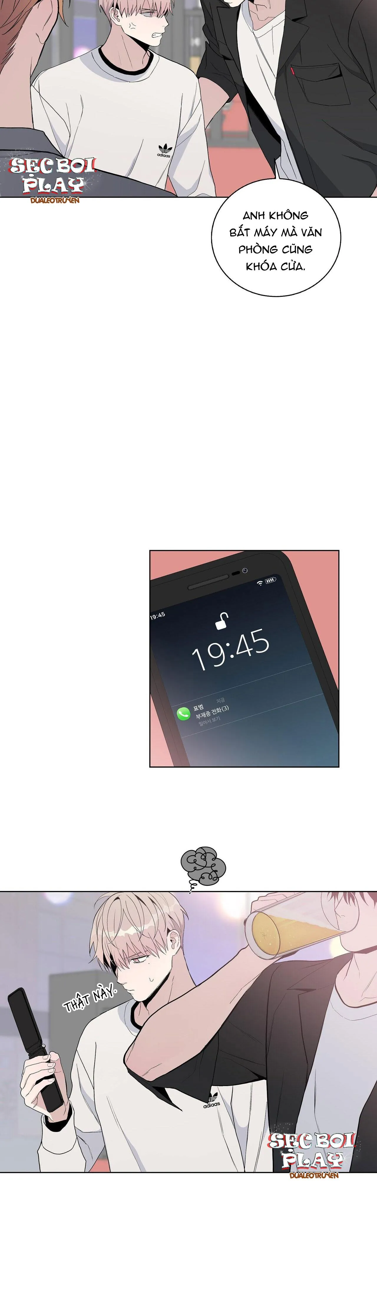 BLAZE OUT Chapter 16 Trang 25