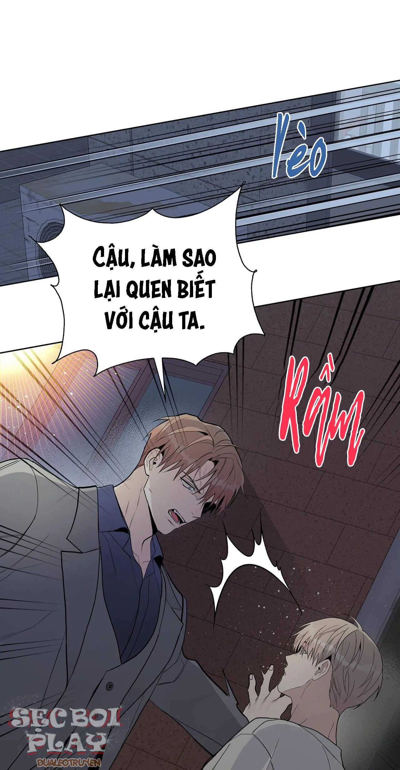 BLAZE OUT Chapter 17 Trang 15