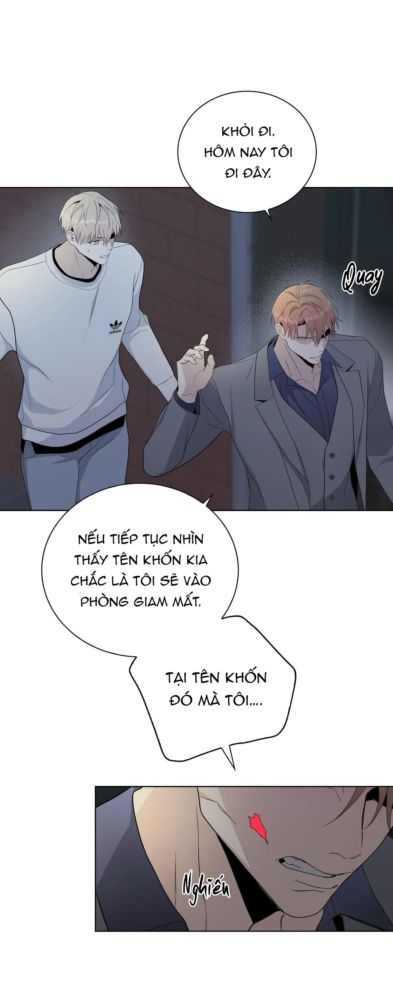 BLAZE OUT Chapter 17 Trang 18