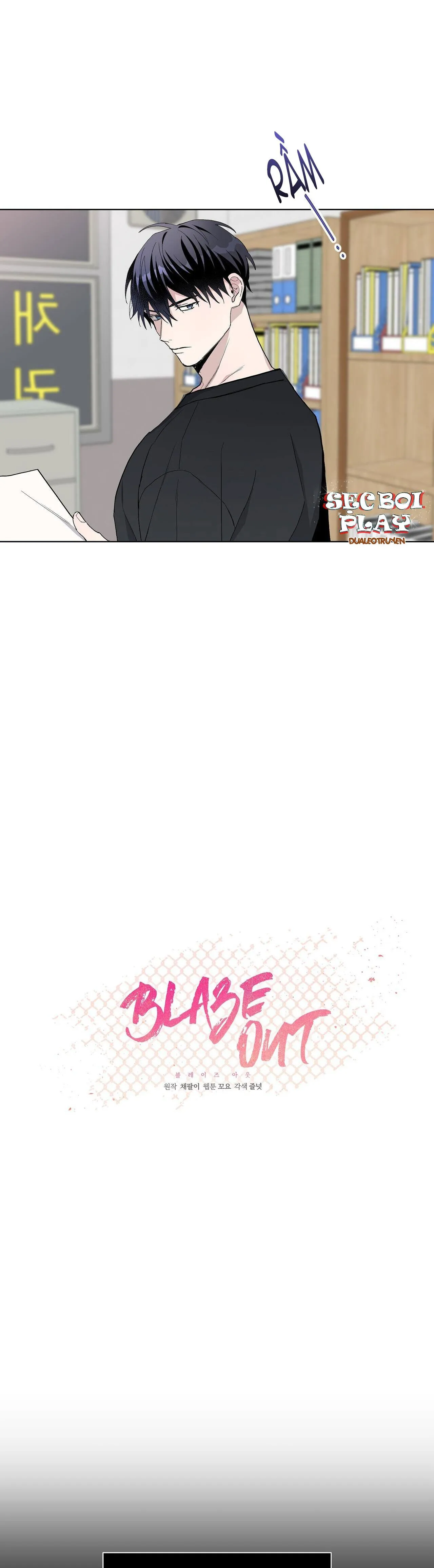 BLAZE OUT Chapter 18 Trang 7