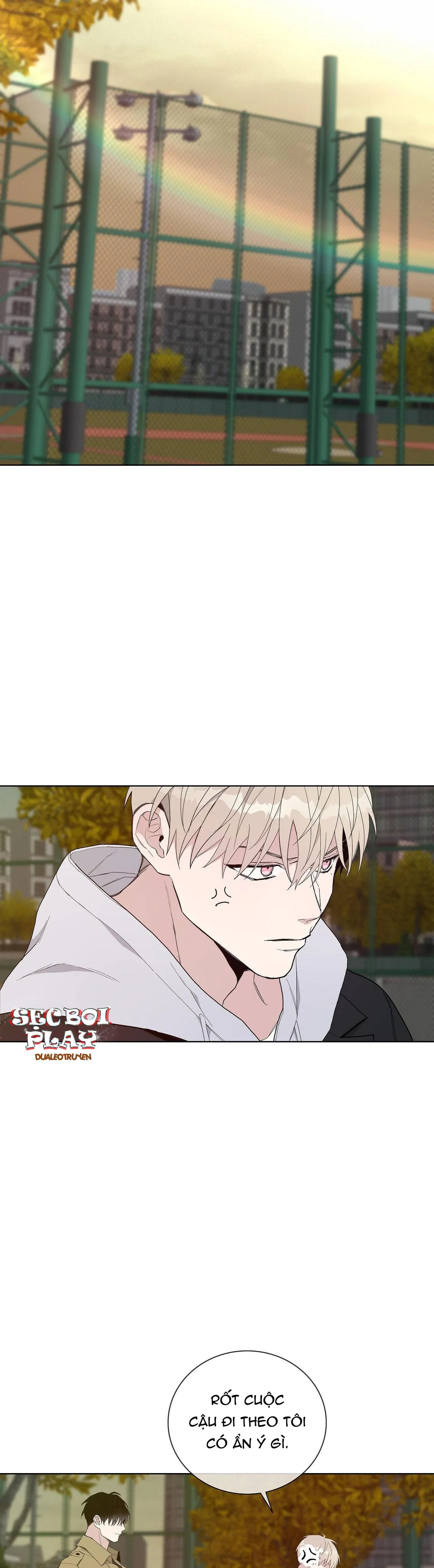 BLAZE OUT Chapter 18 Trang 10