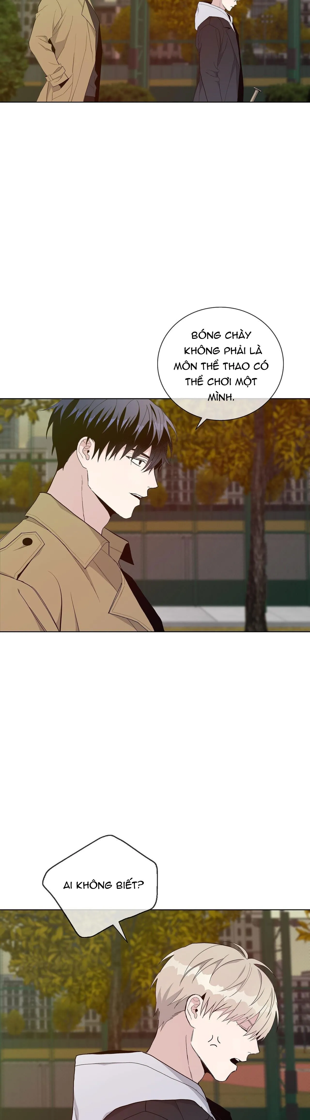 BLAZE OUT Chapter 18 Trang 11