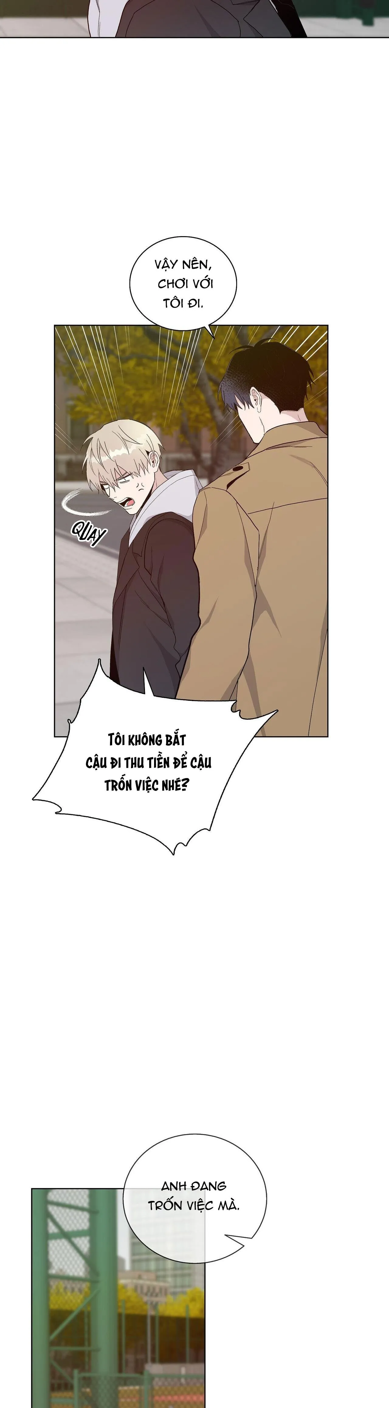 BLAZE OUT Chapter 18 Trang 12