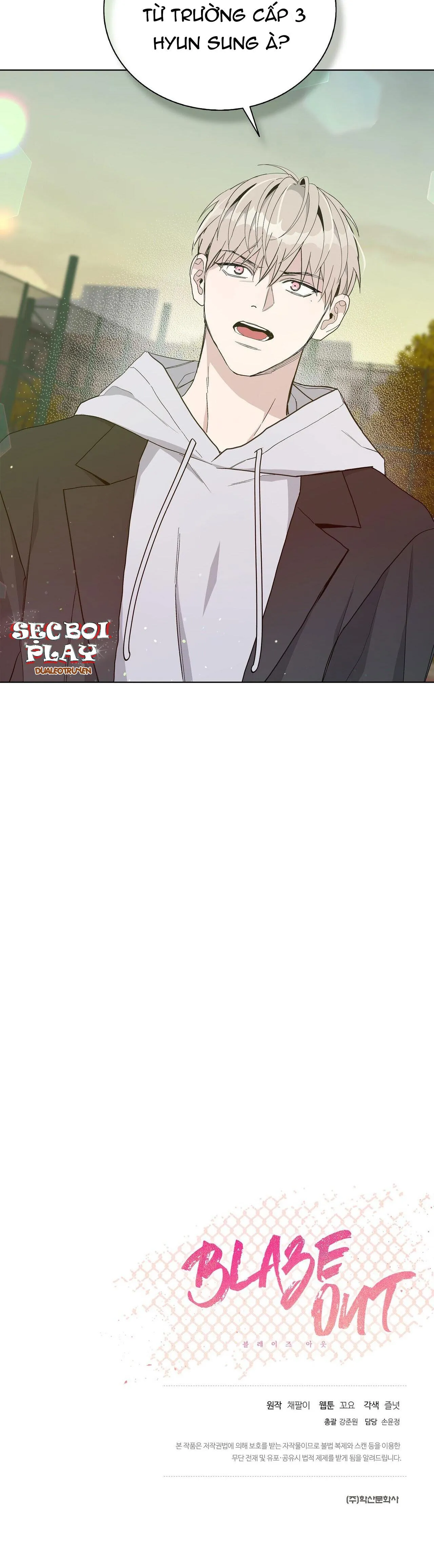 BLAZE OUT Chapter 18 Trang 30