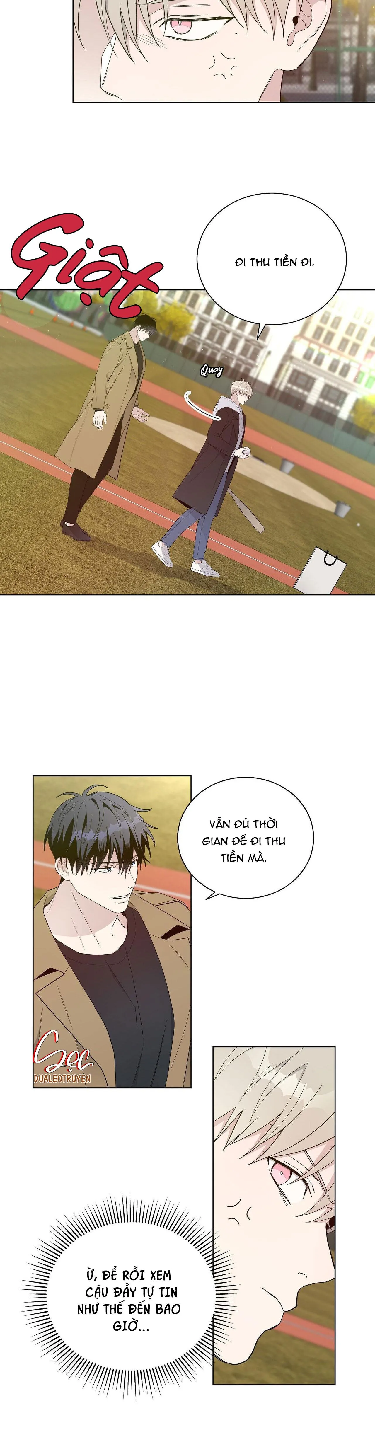 BLAZE OUT Chapter 19 Trang 4