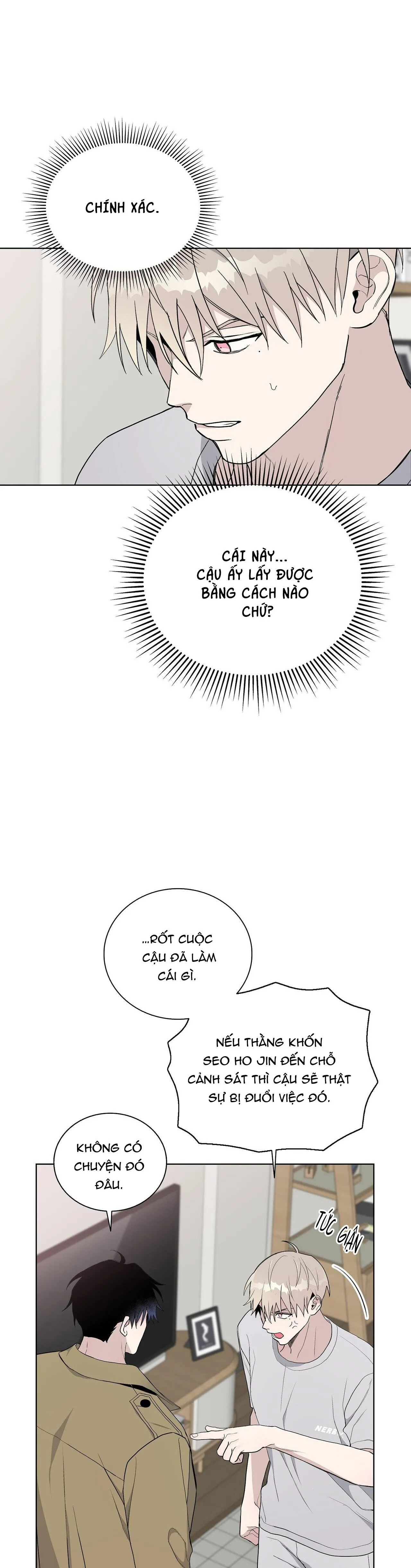 BLAZE OUT Chapter 19 Trang 22