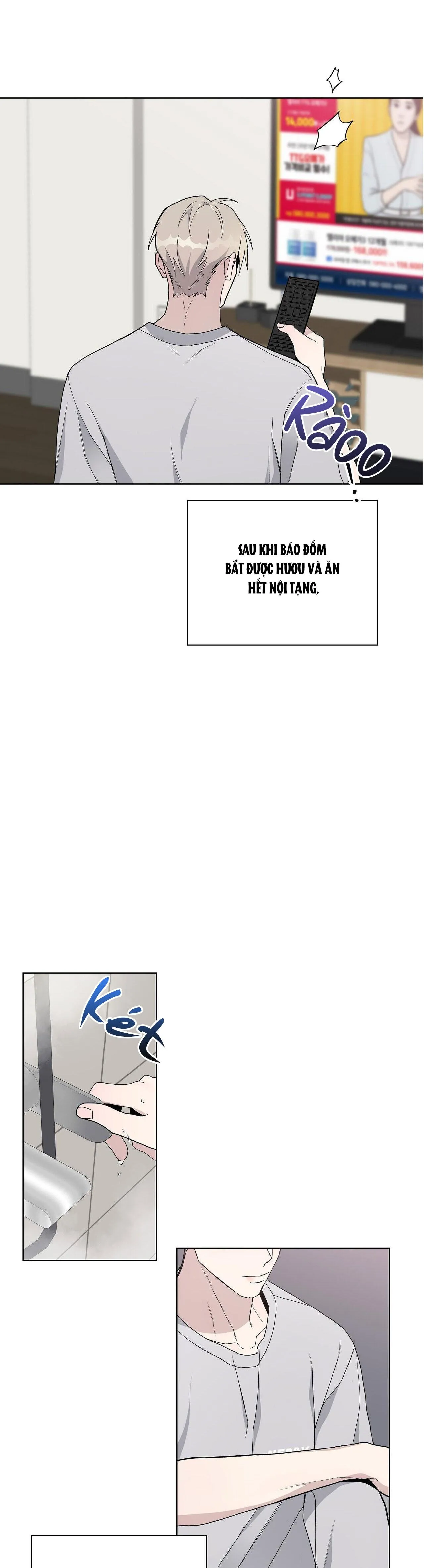 BLAZE OUT Chapter 19 Trang 27