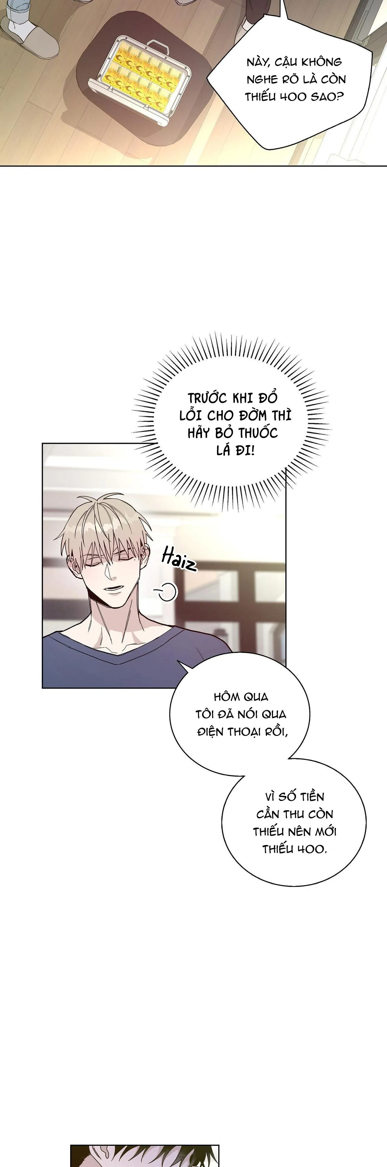 BLAZE OUT Chapter 2 Trang 9