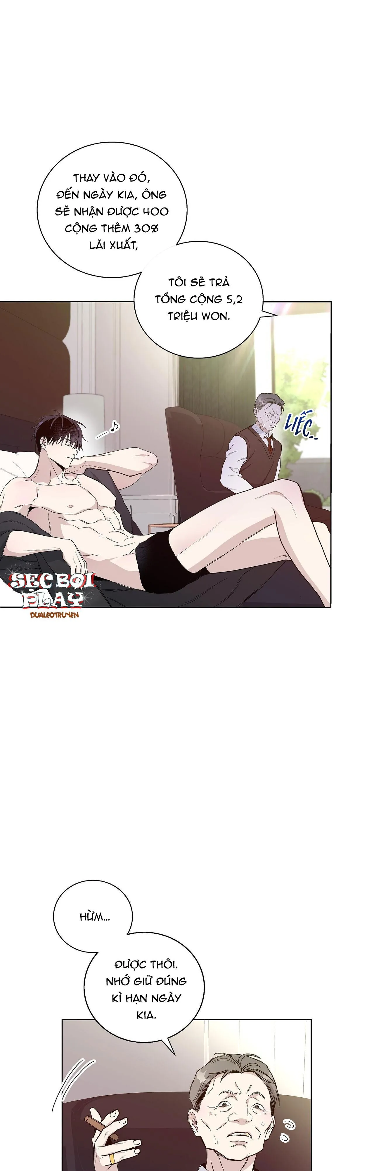 BLAZE OUT Chapter 2 Trang 11