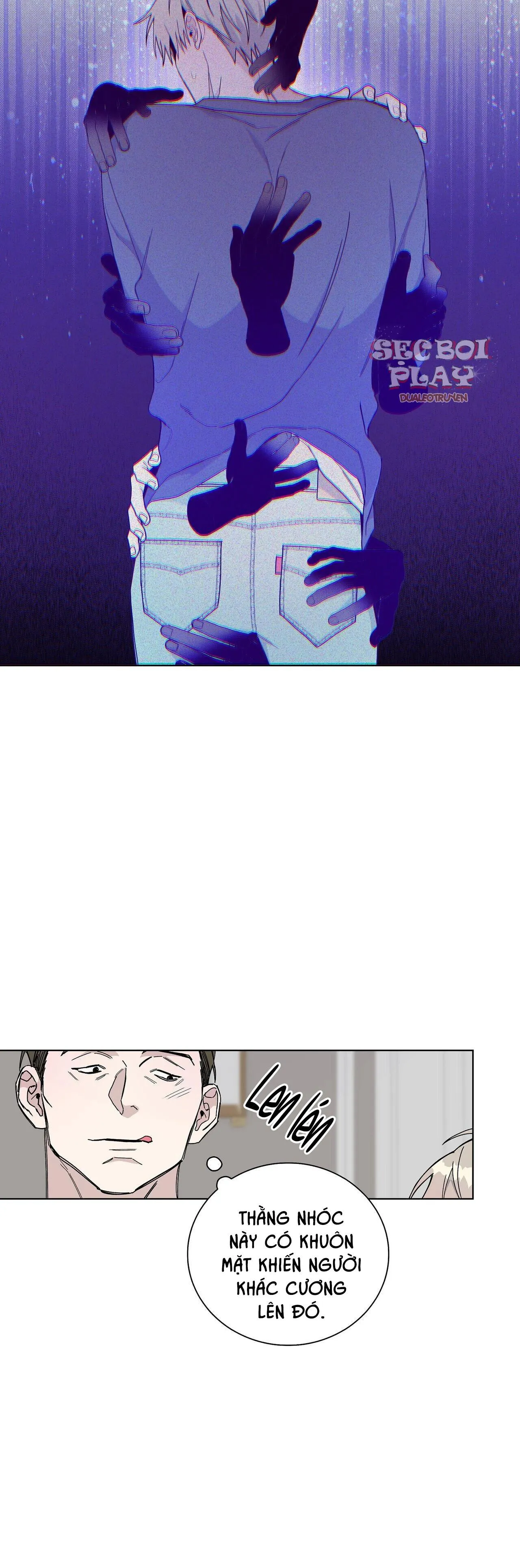 BLAZE OUT Chapter 2 Trang 16