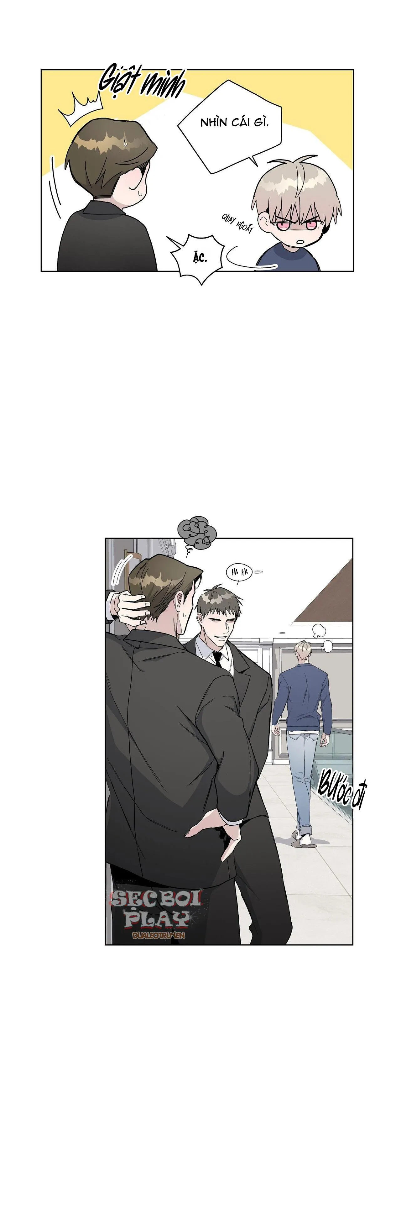 BLAZE OUT Chapter 2 Trang 17