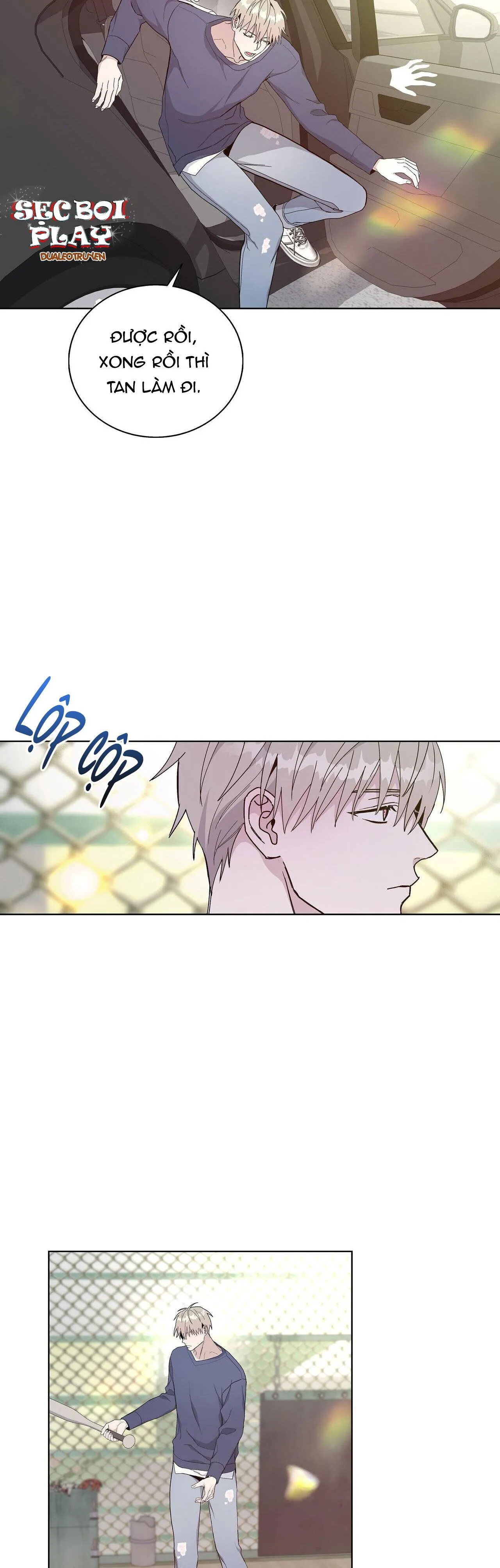 BLAZE OUT Chapter 2 Trang 23