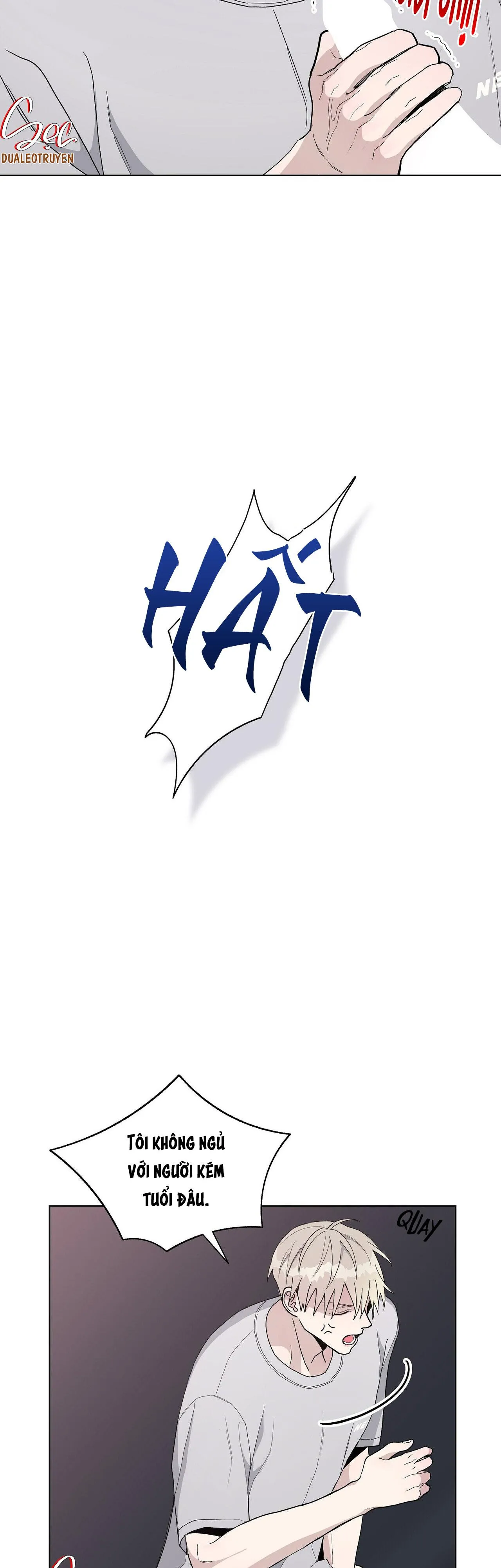 BLAZE OUT Chapter 20 Trang 12