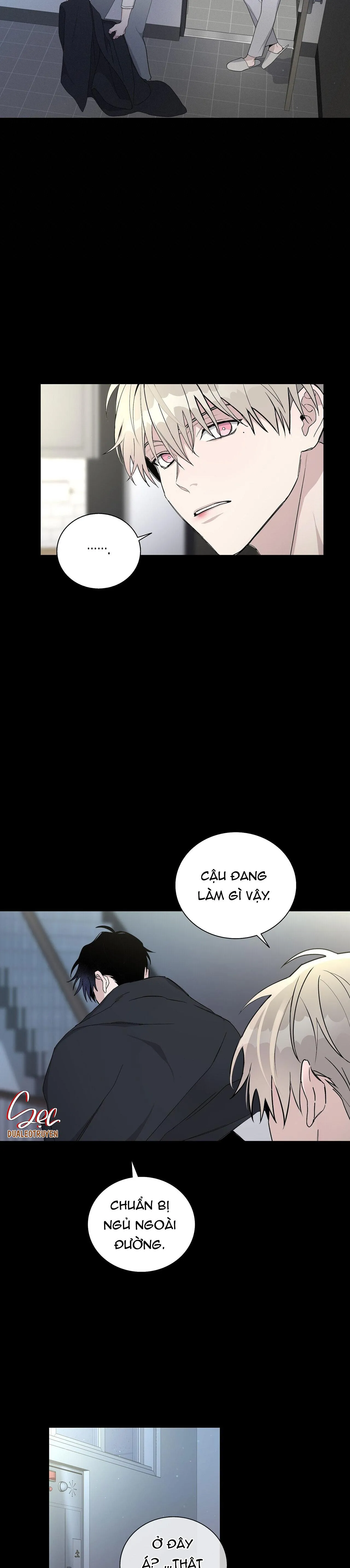 BLAZE OUT Chapter 20 Trang 33