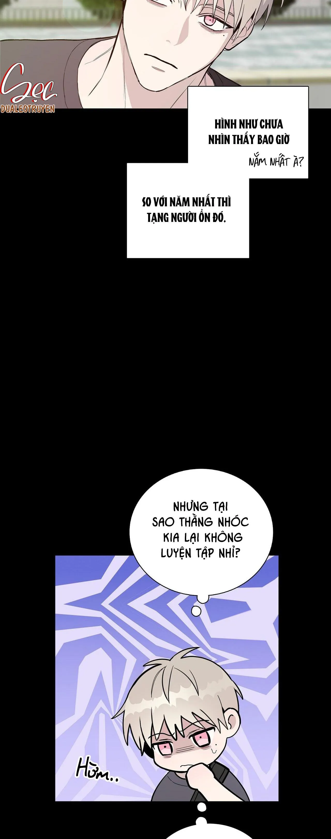 BLAZE OUT Chapter 21 Trang 9