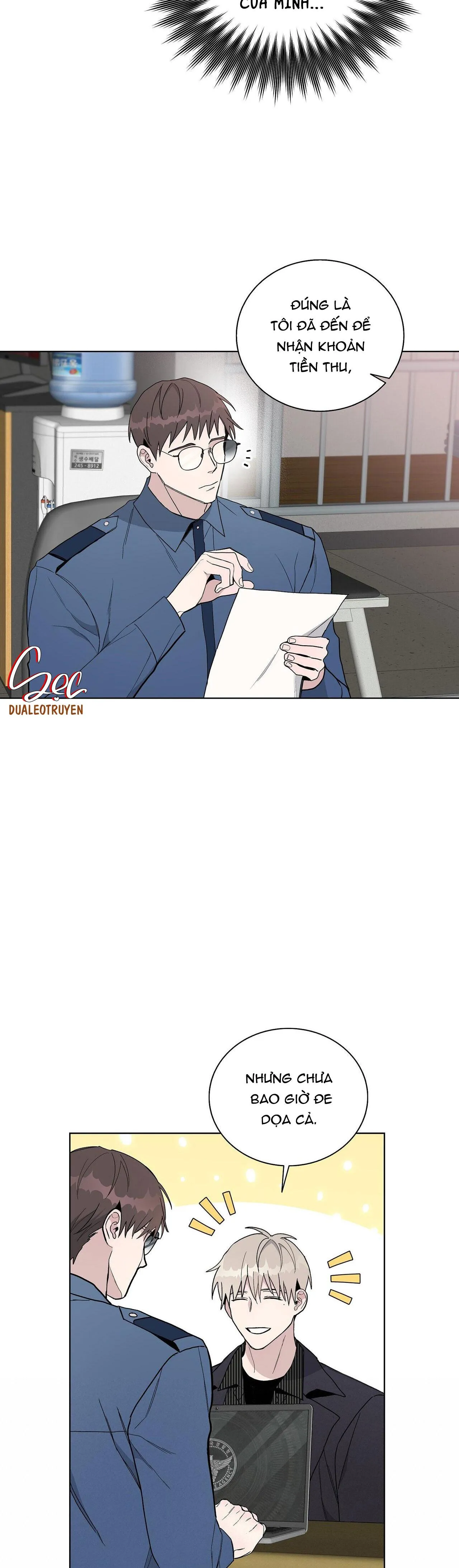 BLAZE OUT Chapter 22 Trang 5