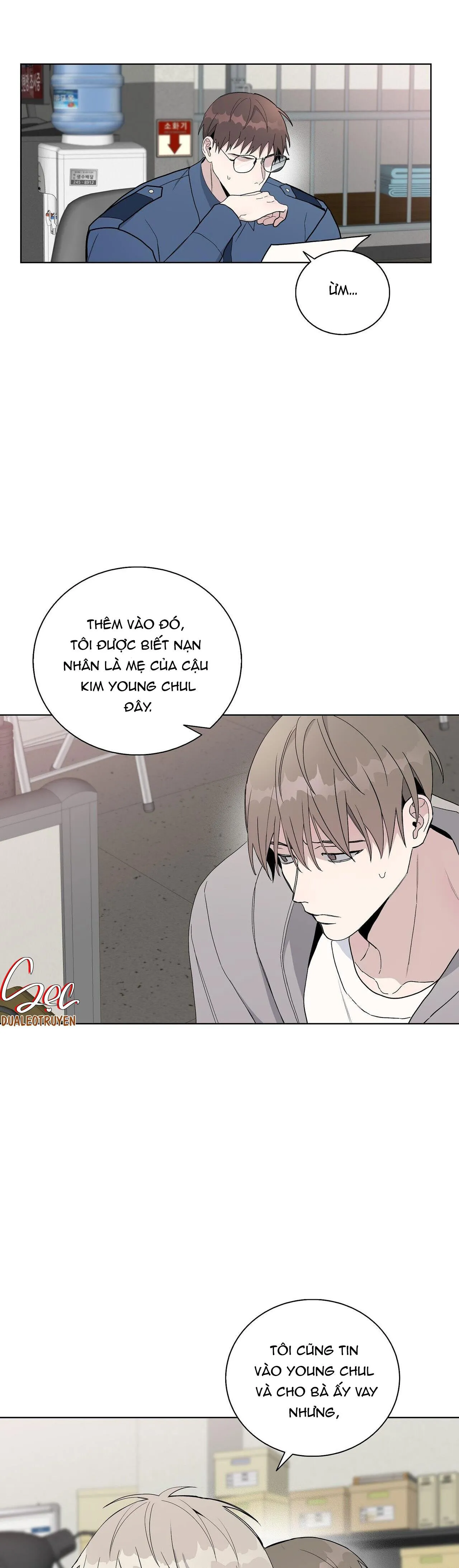 BLAZE OUT Chapter 22 Trang 7