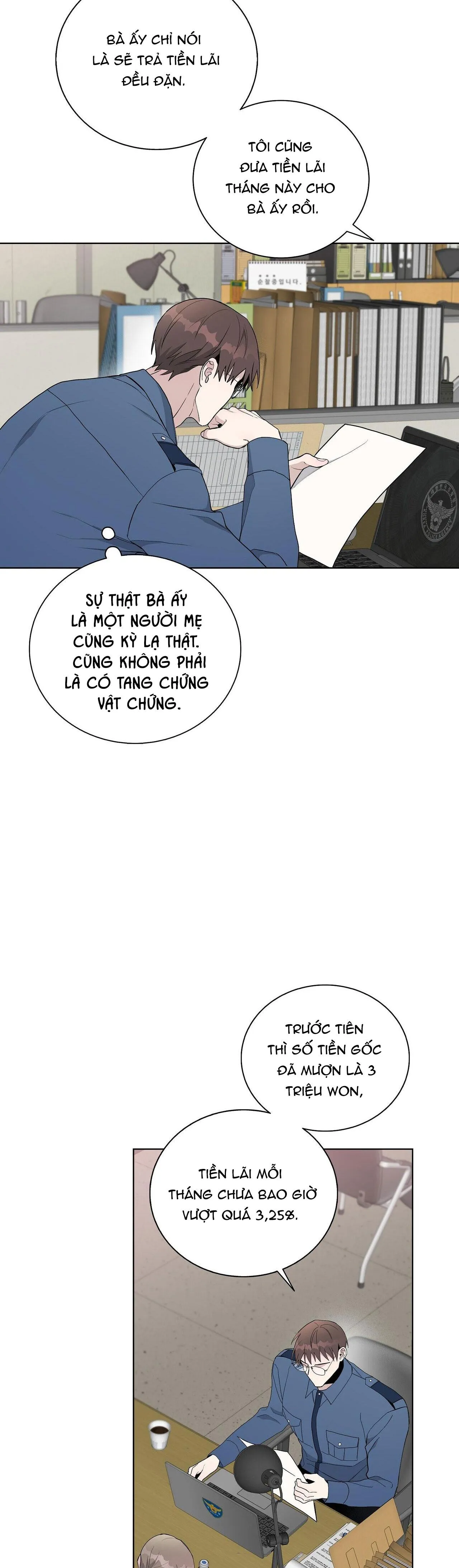 BLAZE OUT Chapter 22 Trang 9