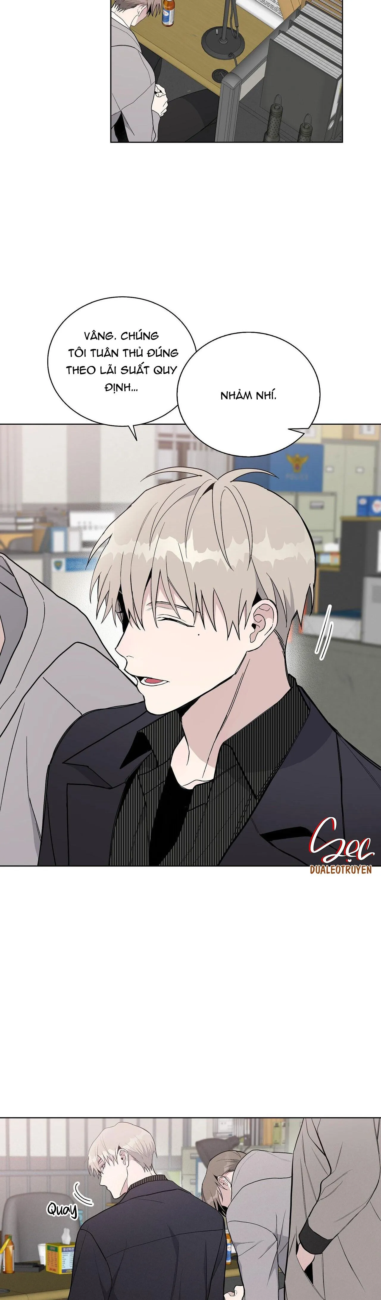 BLAZE OUT Chapter 22 Trang 10