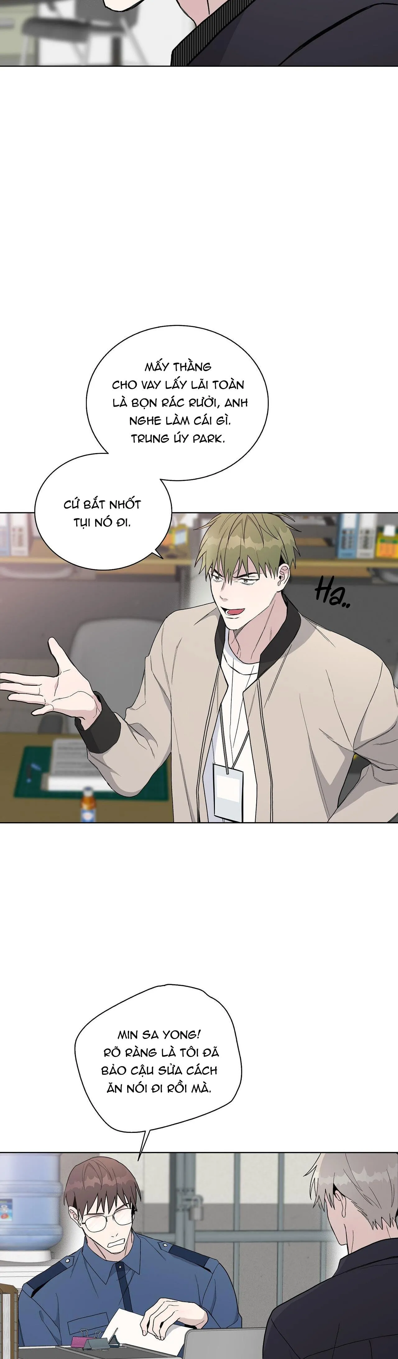 BLAZE OUT Chapter 22 Trang 12