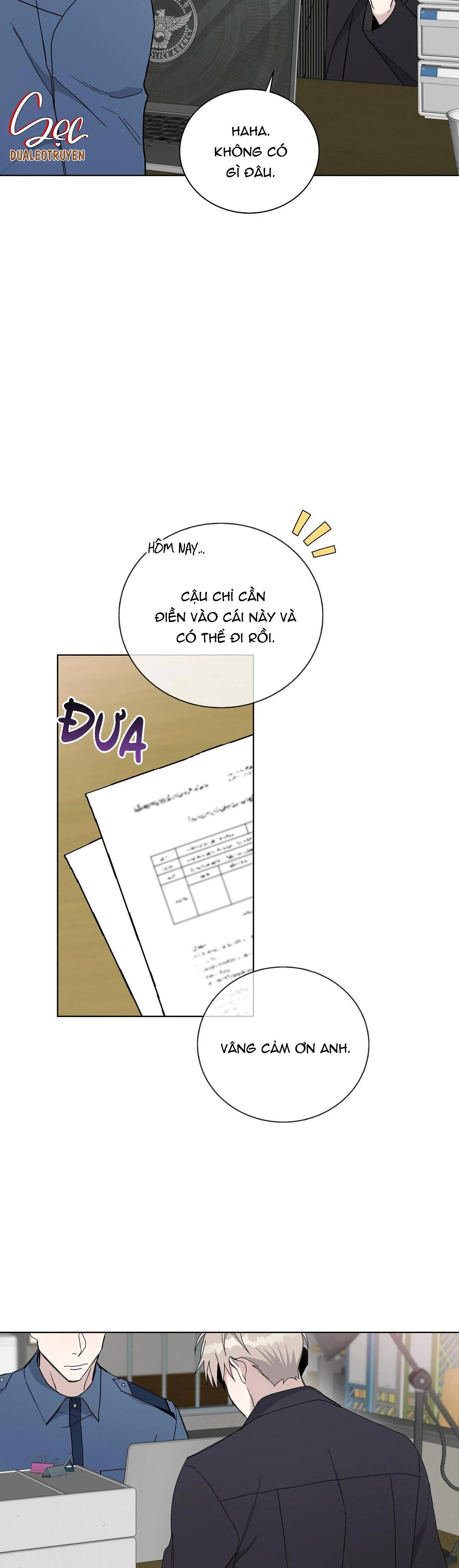 BLAZE OUT Chapter 22 Trang 14