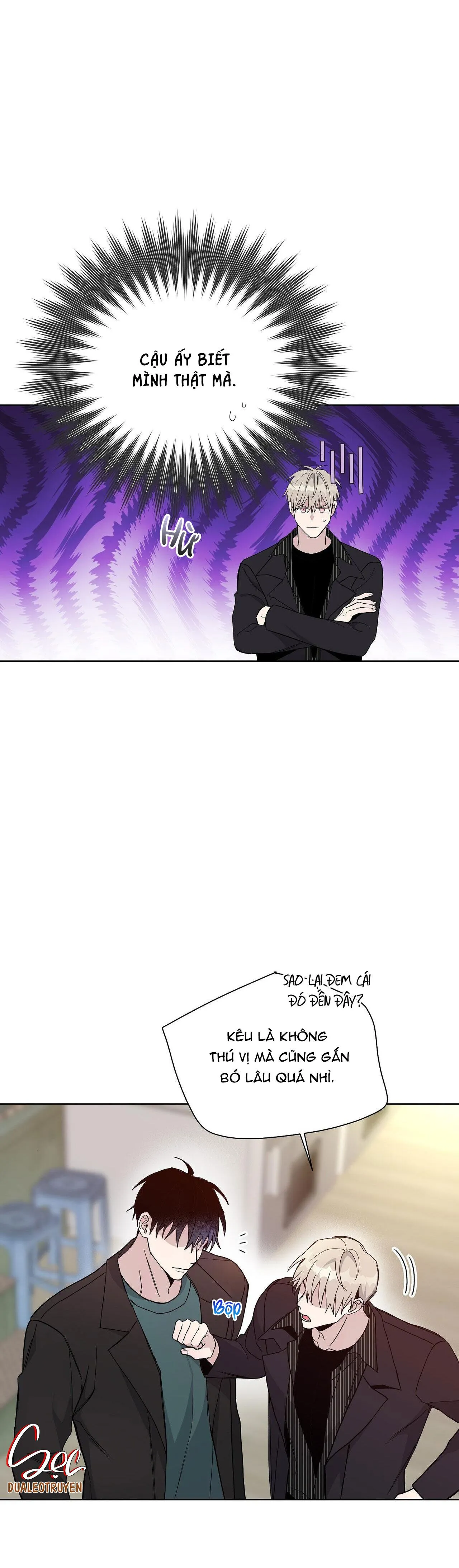 BLAZE OUT Chapter 22 Trang 28