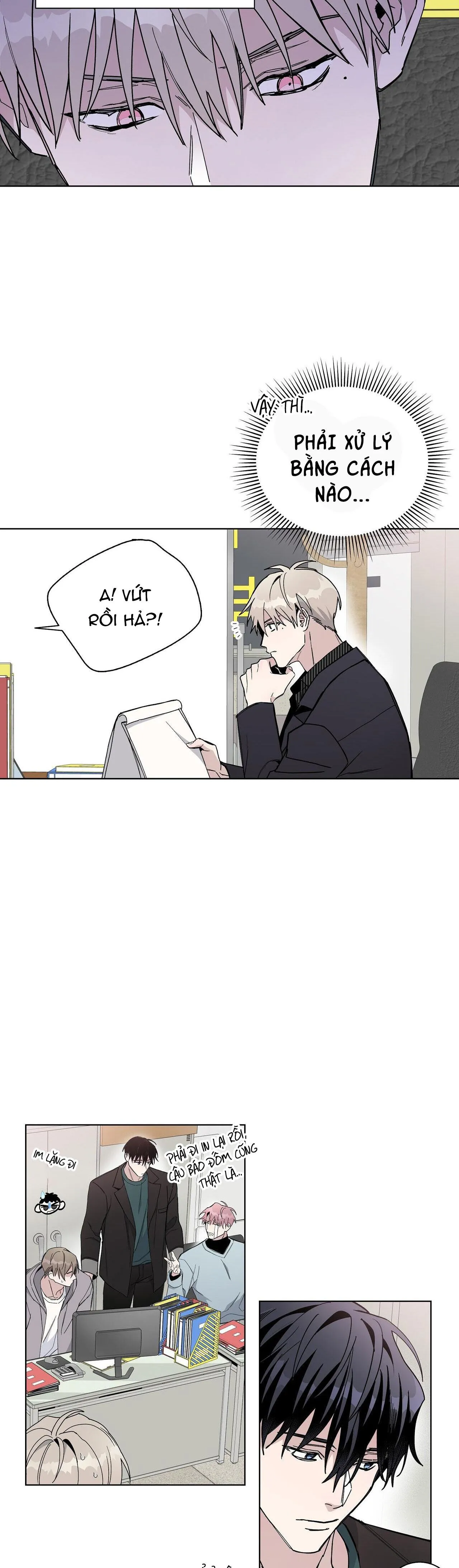 BLAZE OUT Chapter 23 Trang 3