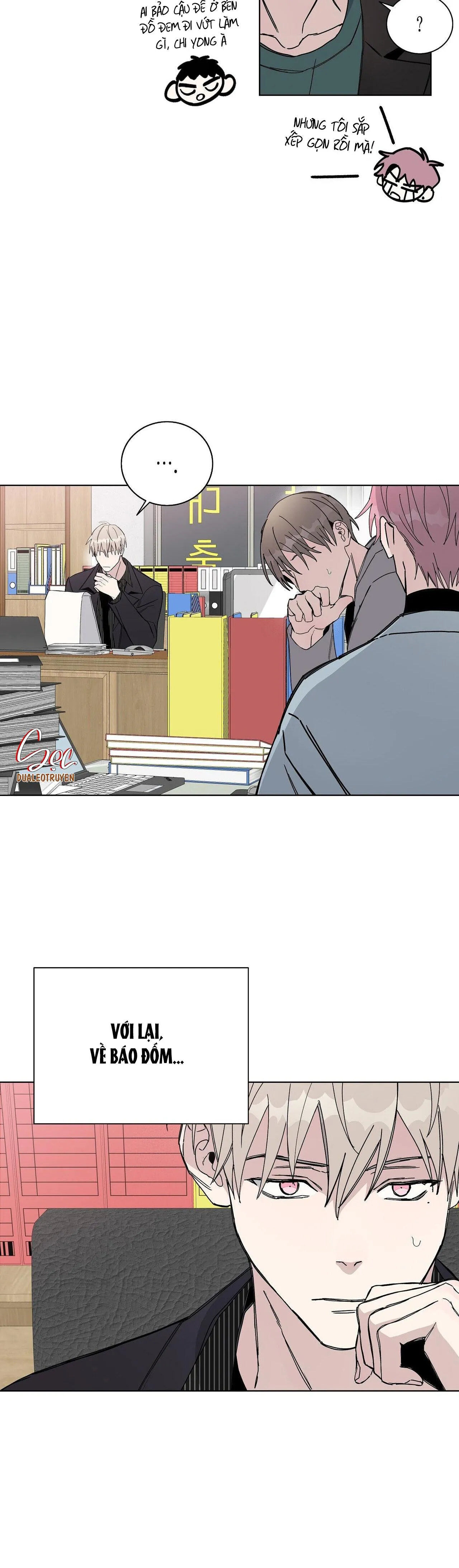 BLAZE OUT Chapter 23 Trang 4