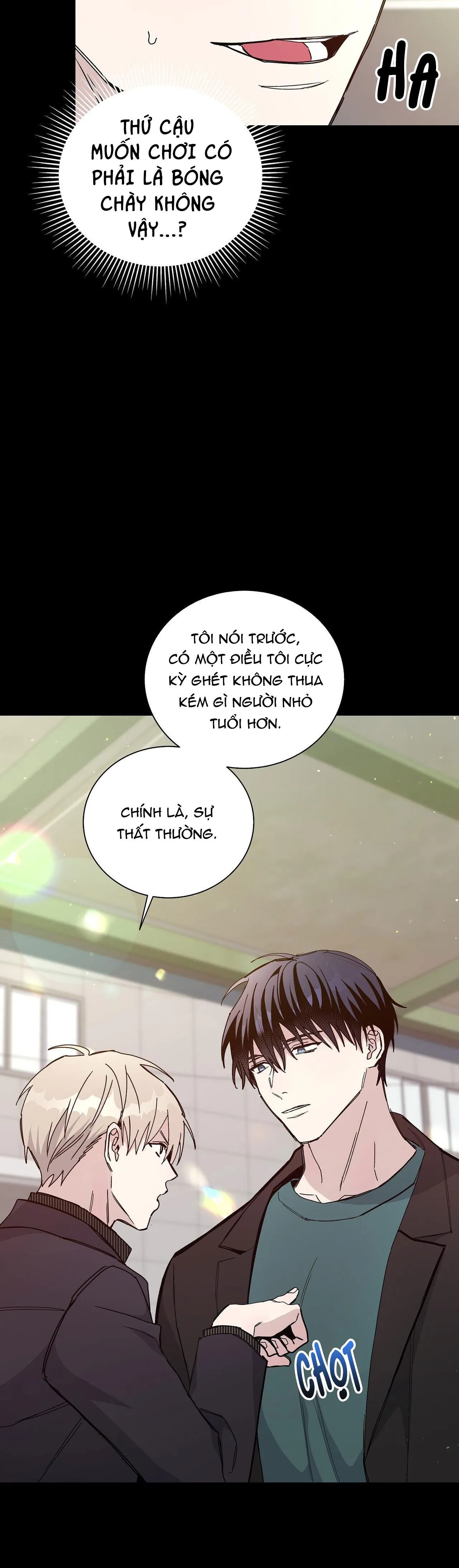 BLAZE OUT Chapter 23 Trang 7