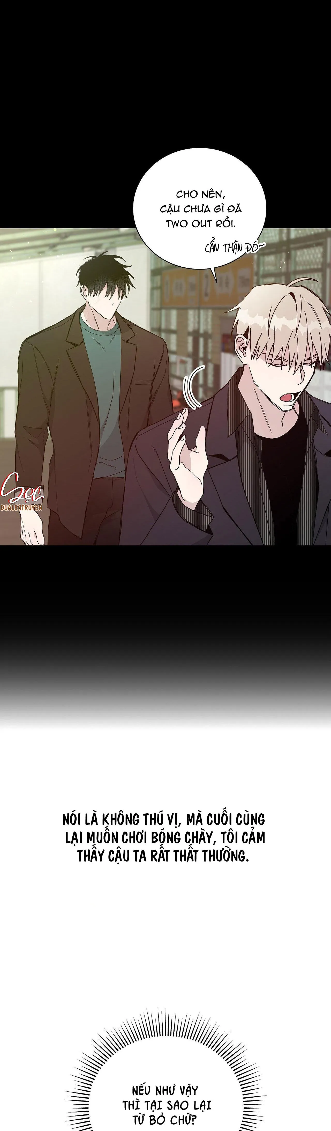 BLAZE OUT Chapter 23 Trang 8