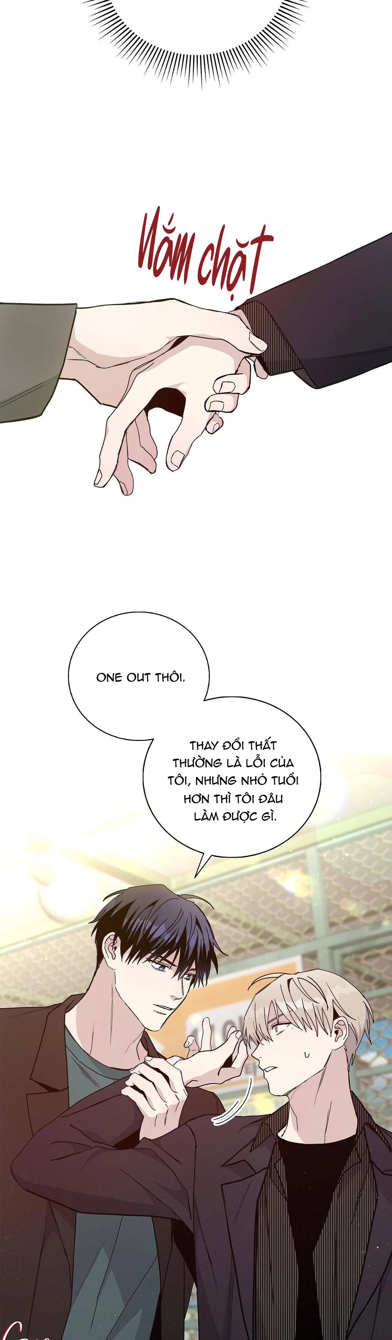 BLAZE OUT Chapter 23 Trang 9