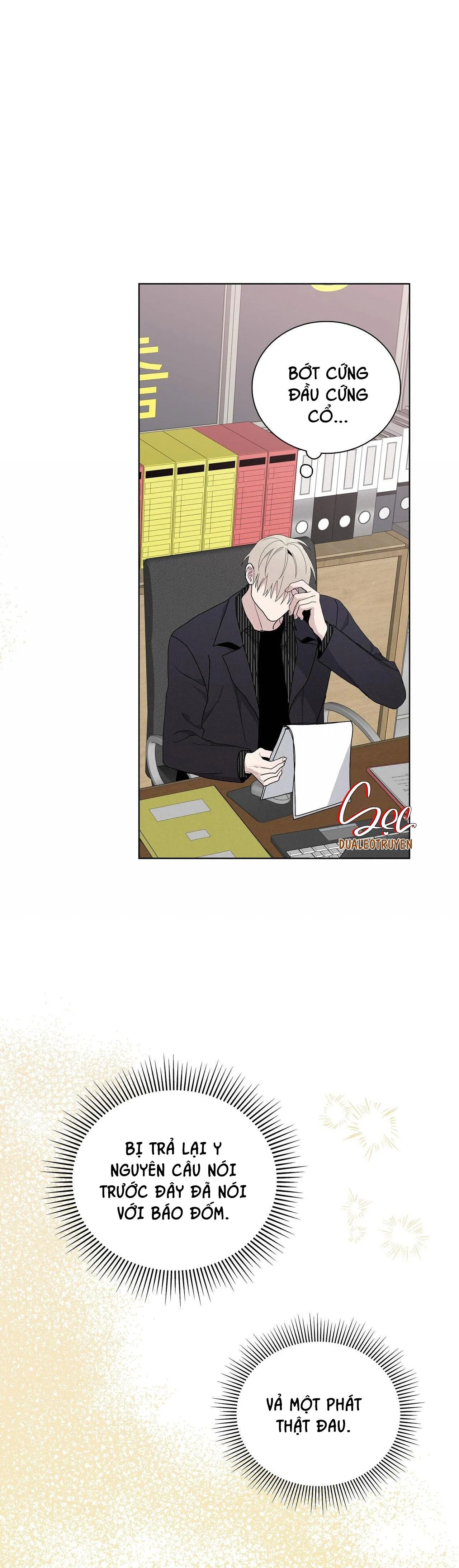 BLAZE OUT Chapter 23 Trang 14