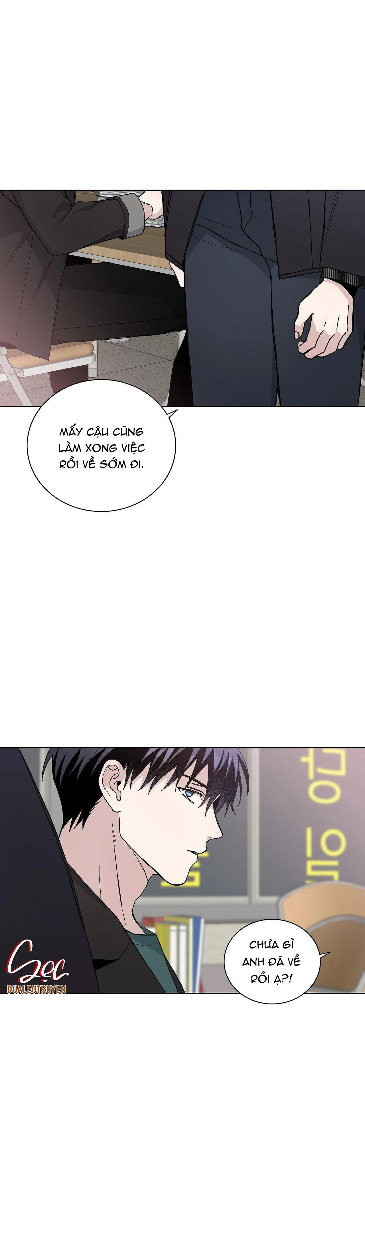 BLAZE OUT Chapter 23 Trang 19