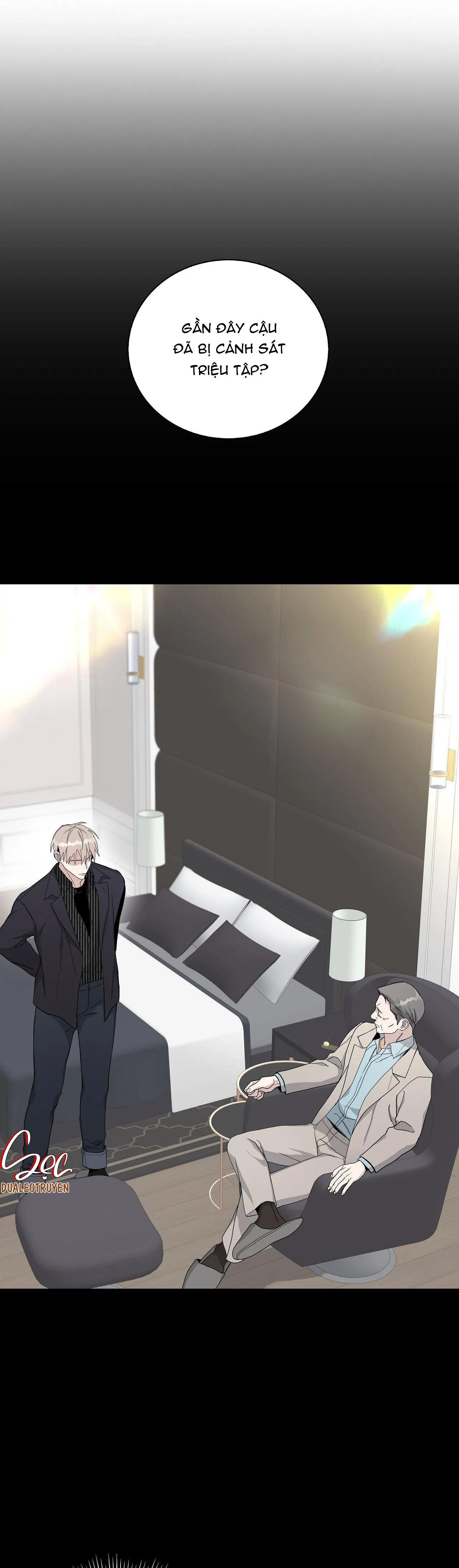 BLAZE OUT Chapter 24 Trang 8