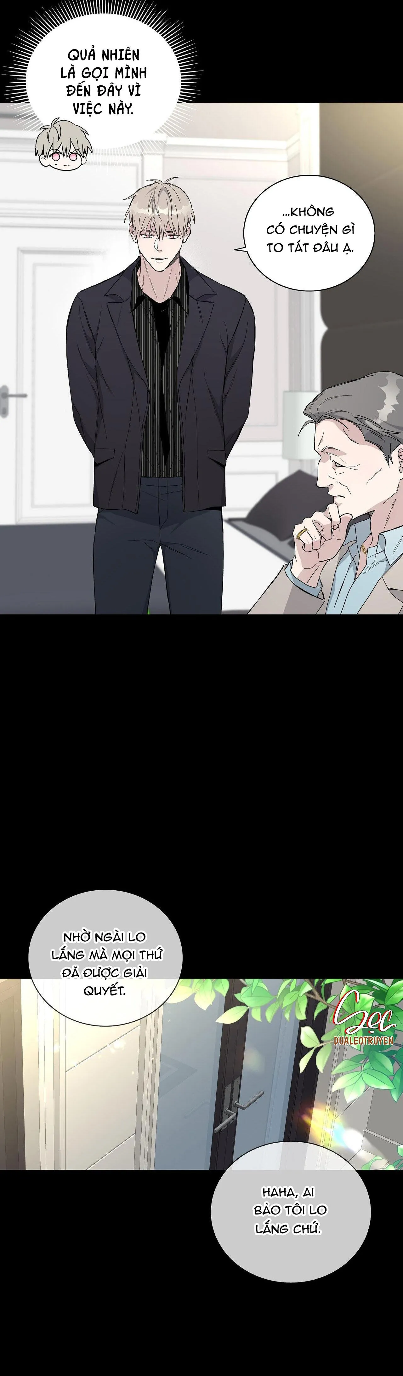 BLAZE OUT Chapter 24 Trang 9