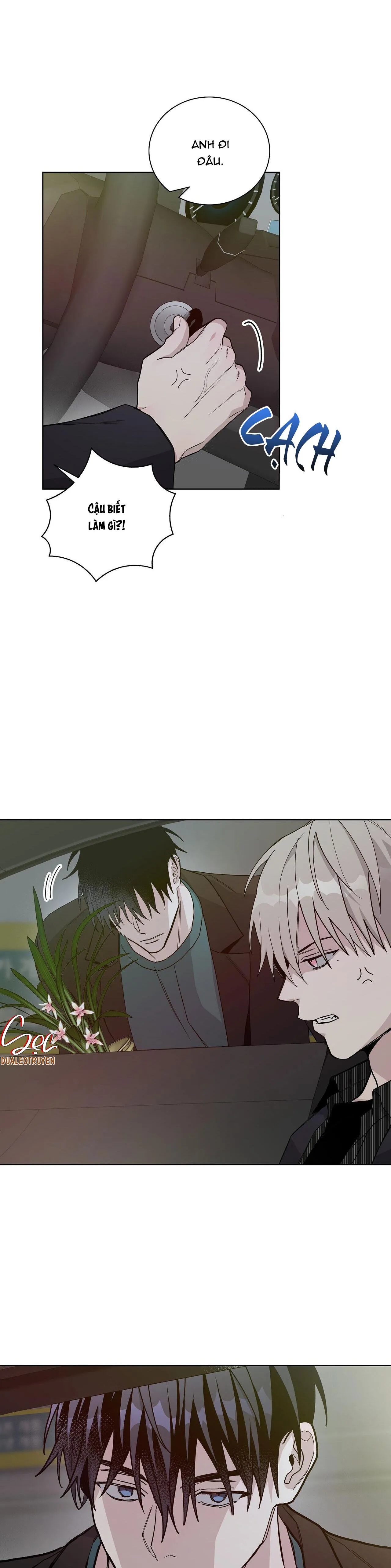 BLAZE OUT Chapter 25 Trang 4