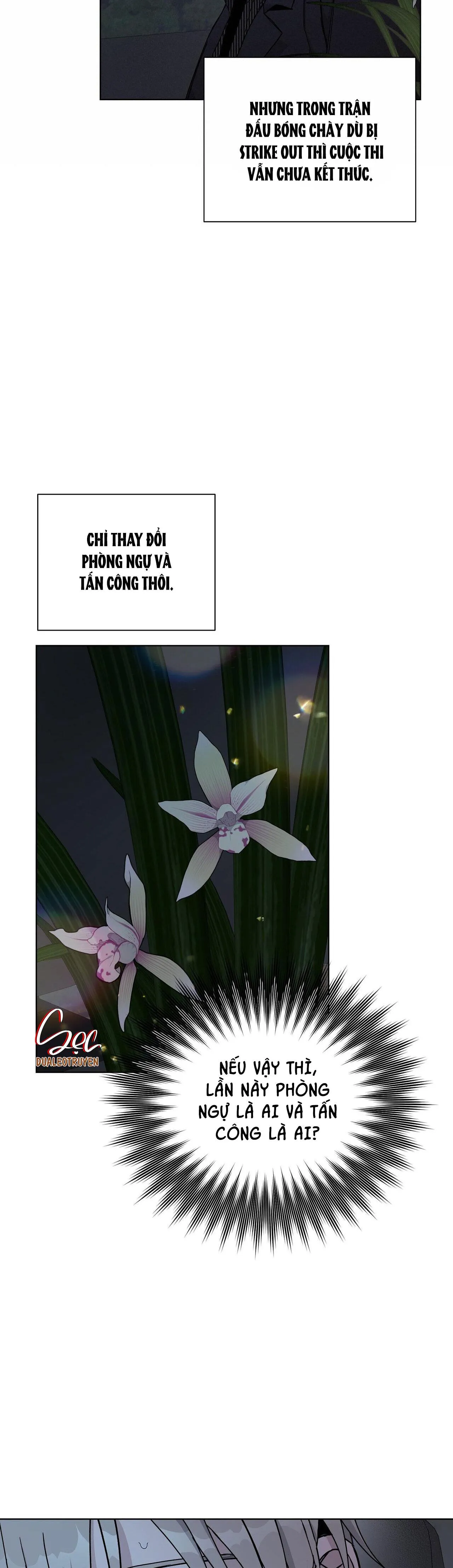 BLAZE OUT Chapter 25 Trang 28