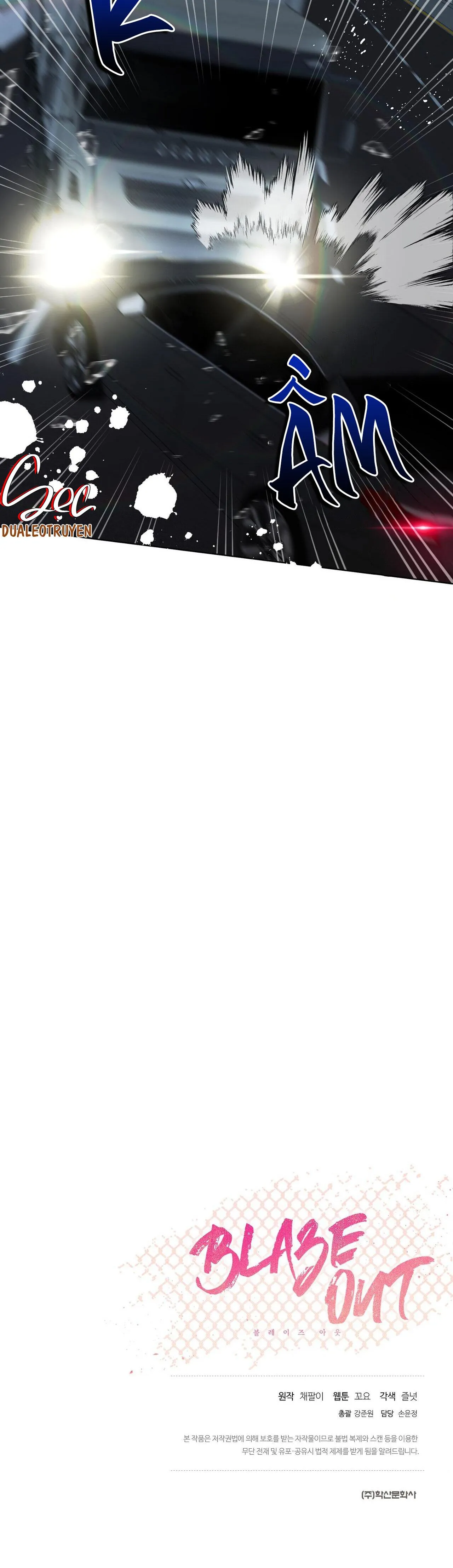 BLAZE OUT Chapter 25 Trang 31