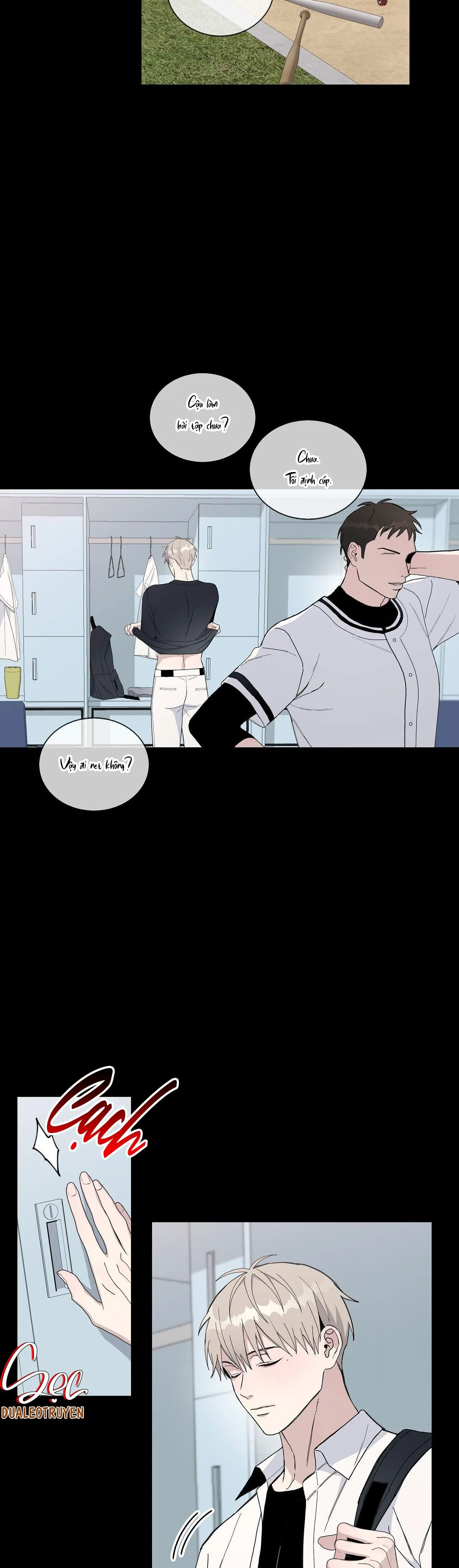 BLAZE OUT Chapter 26 Trang 8