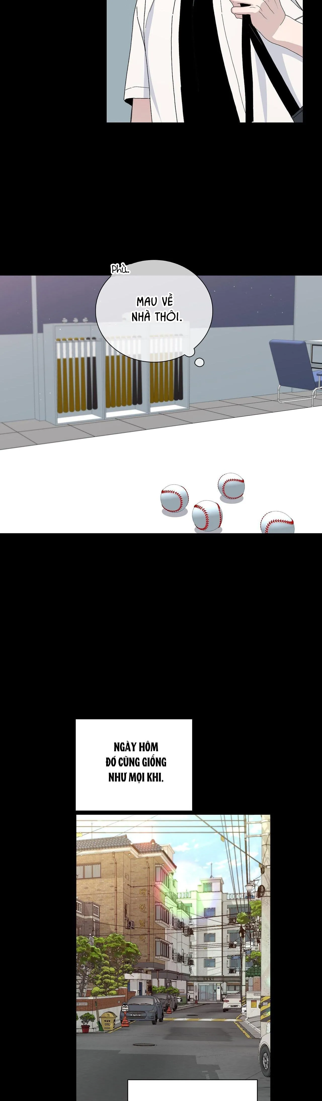 BLAZE OUT Chapter 26 Trang 9