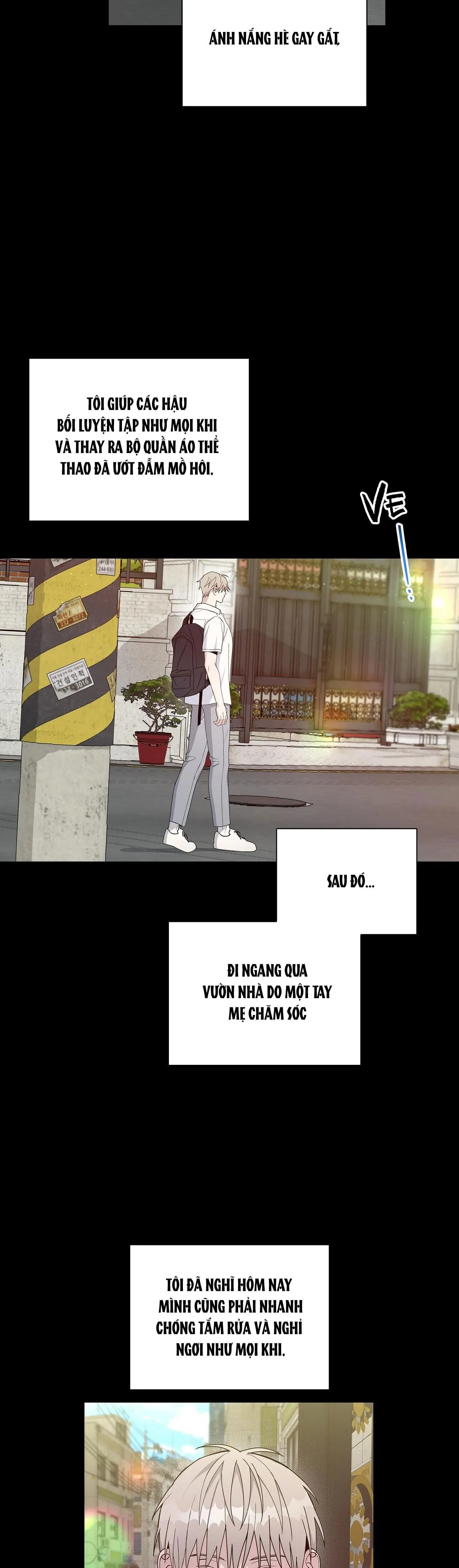 BLAZE OUT Chapter 26 Trang 10