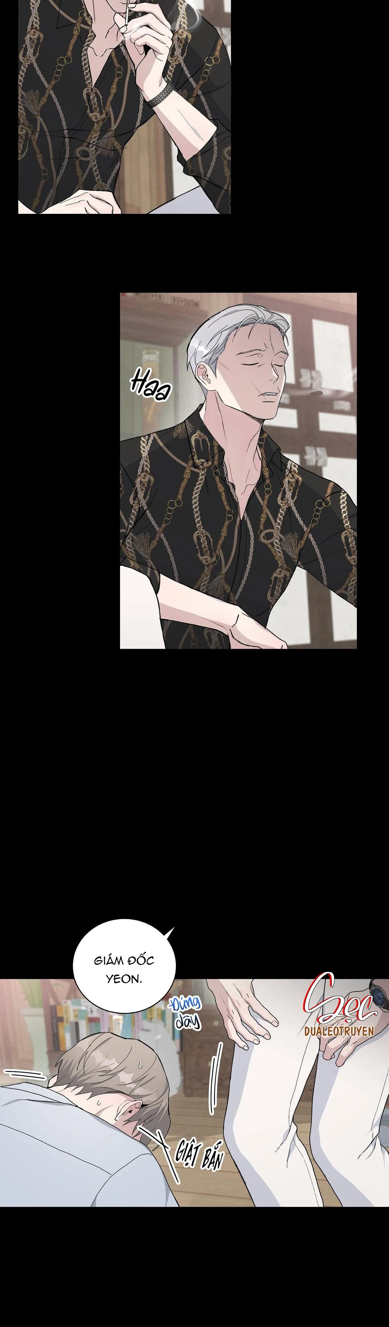 BLAZE OUT Chapter 26 Trang 15