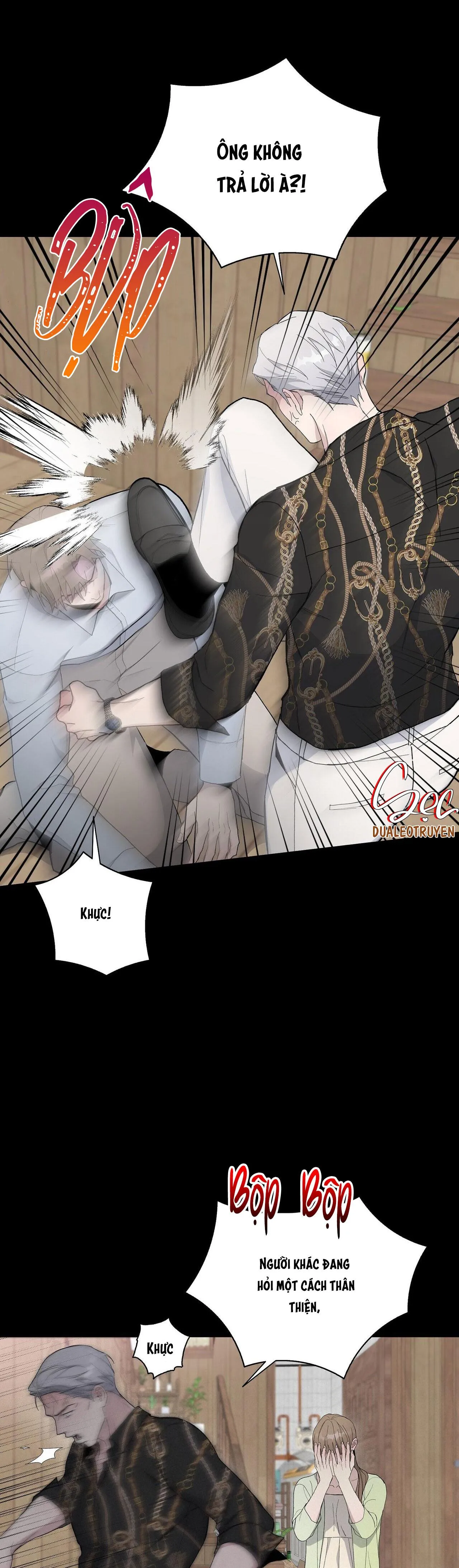 BLAZE OUT Chapter 26 Trang 16