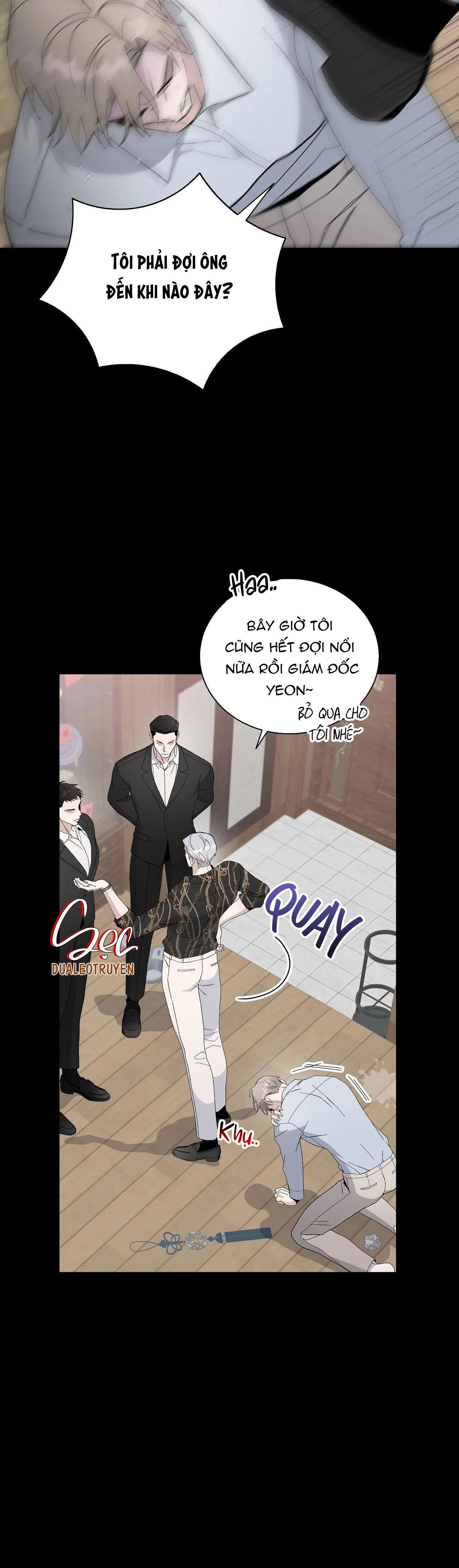 BLAZE OUT Chapter 26 Trang 18