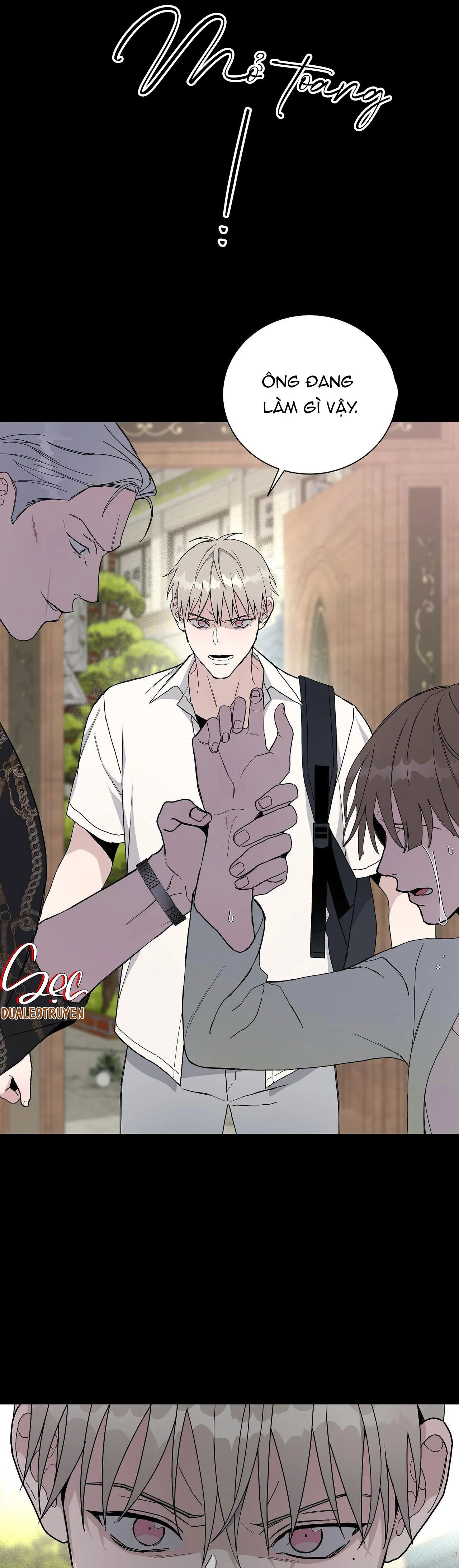 BLAZE OUT Chapter 26 Trang 22