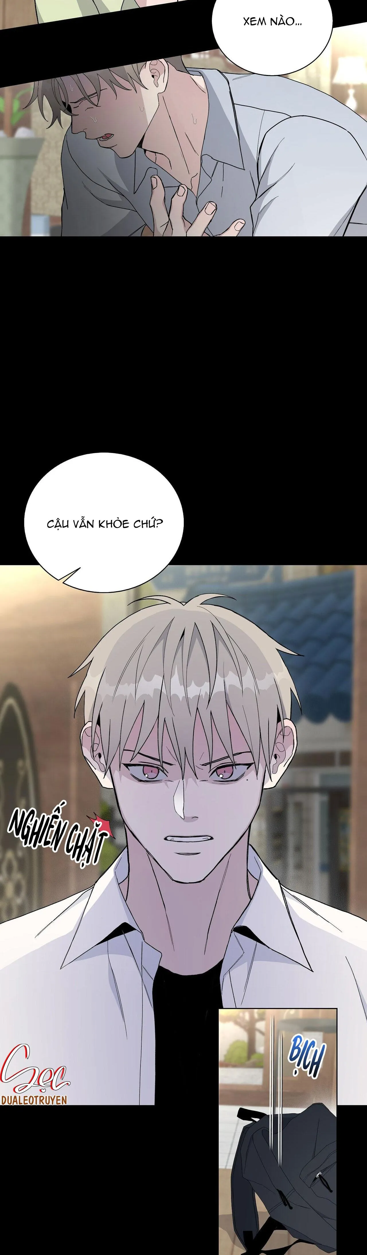 BLAZE OUT Chapter 26 Trang 25