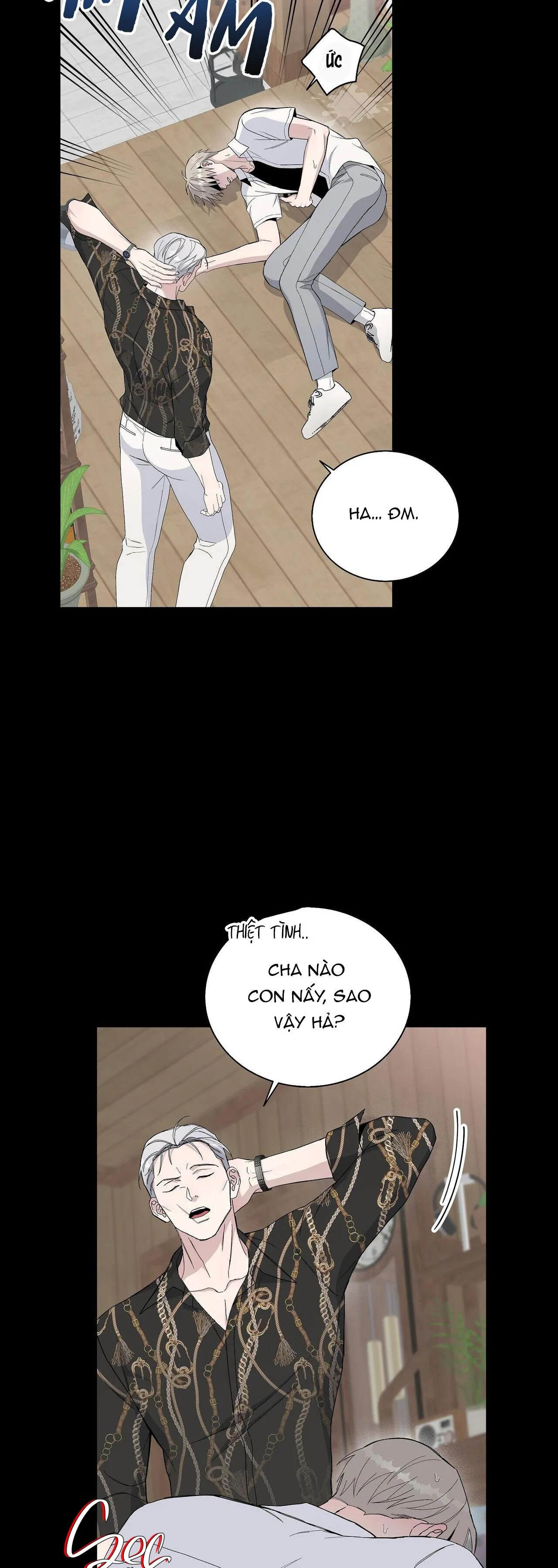 BLAZE OUT Chapter 26 Trang 28