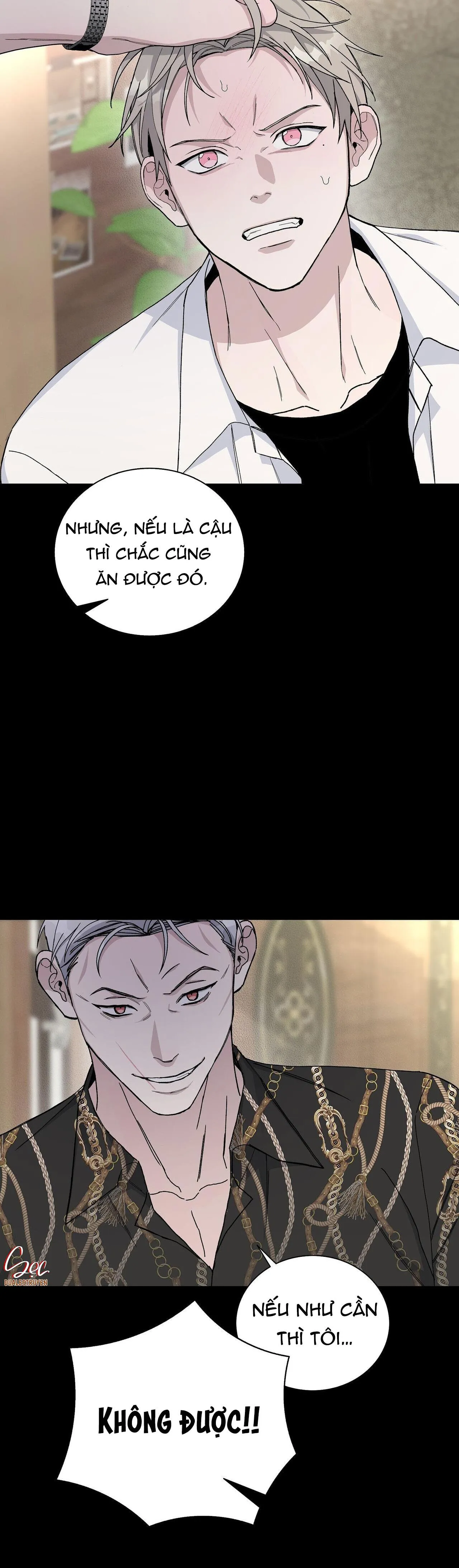 BLAZE OUT Chapter 27 Trang 3