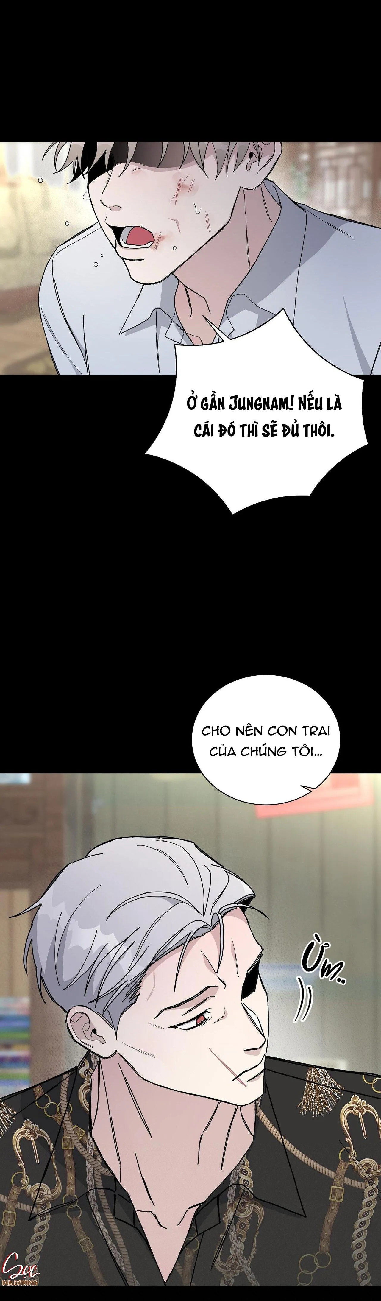 BLAZE OUT Chapter 27 Trang 6