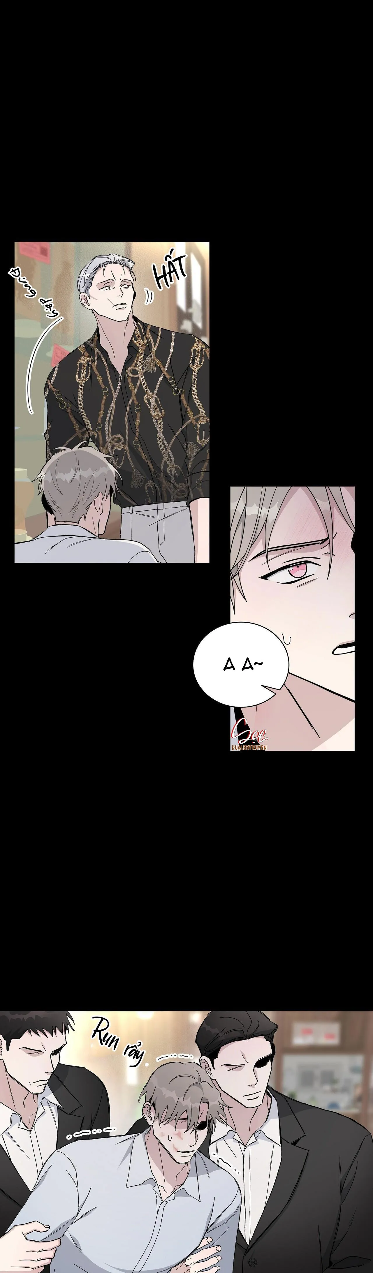 BLAZE OUT Chapter 27 Trang 7